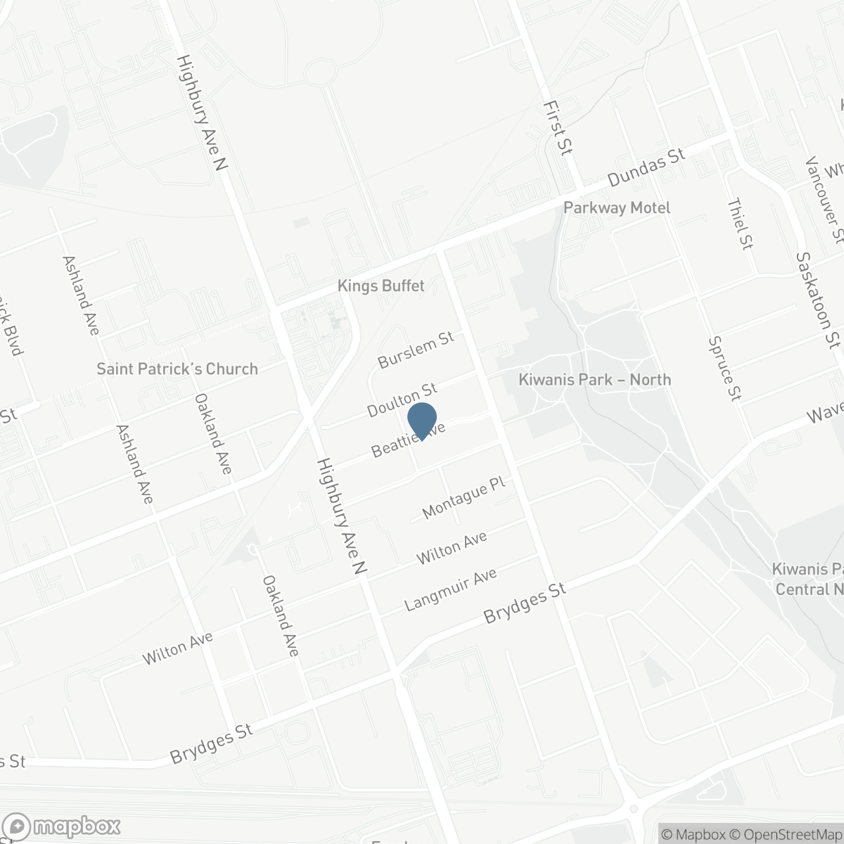60 BEATTIE AVENUE, London, Ontario N5W 2P2